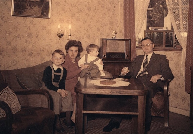 Wolfgang, Mama, Rüdiger, Papa